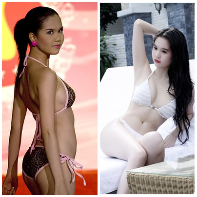 Những mỹ nhân Việt ‘đổi trắng thay đen’