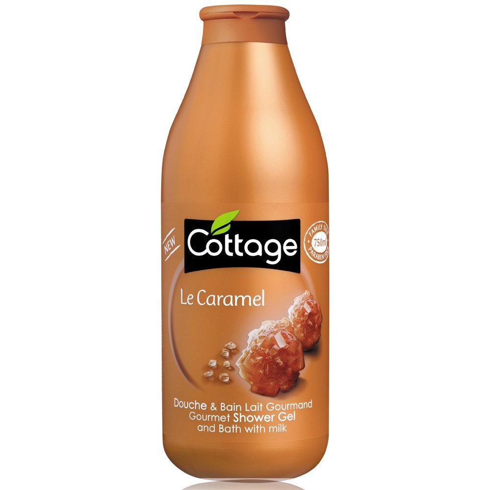 Sữa tắm Cottage hương vị Caramel 750ml