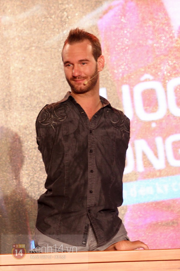 Nick Vujicic: “Tôi muốn người Việt Nam hãy tự giúp đỡ người Việt Nam”